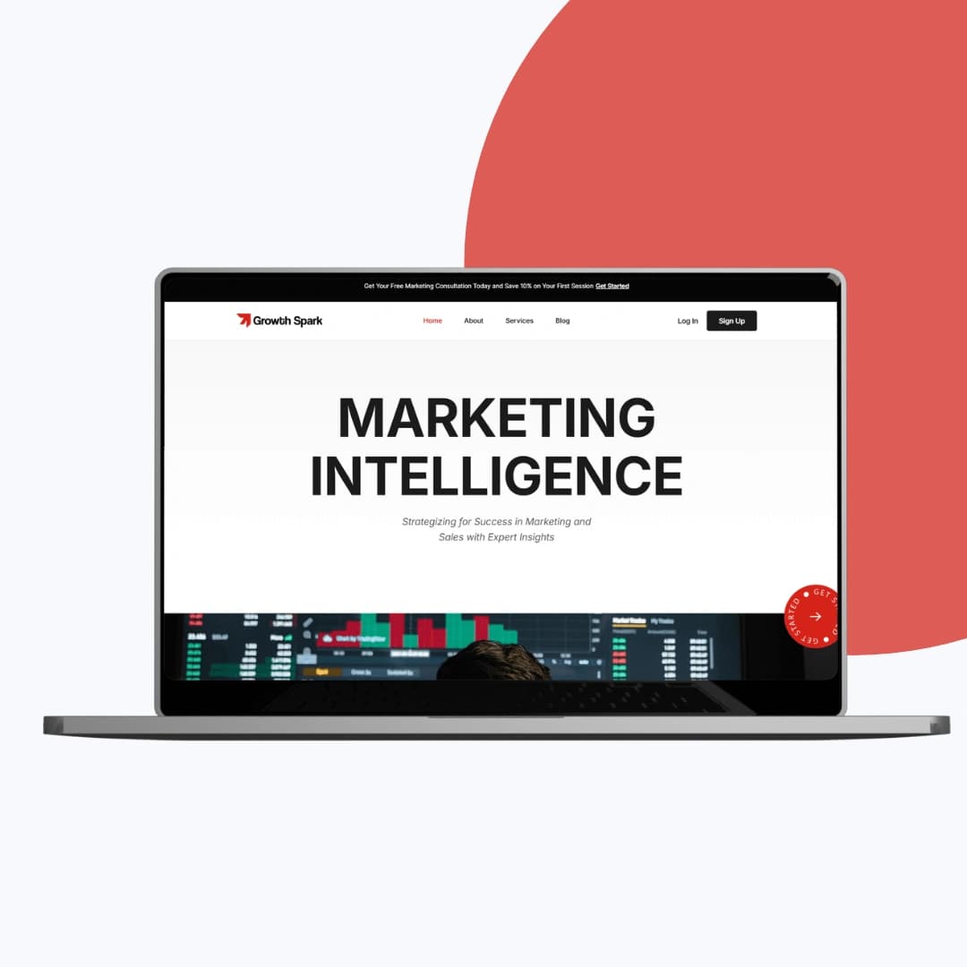 Growth Spark - Marketing Agency — project image 1