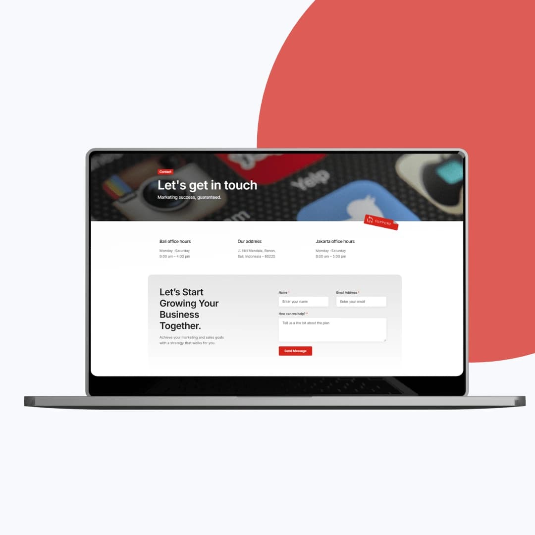 Growth Spark - Marketing Agency — project image 4