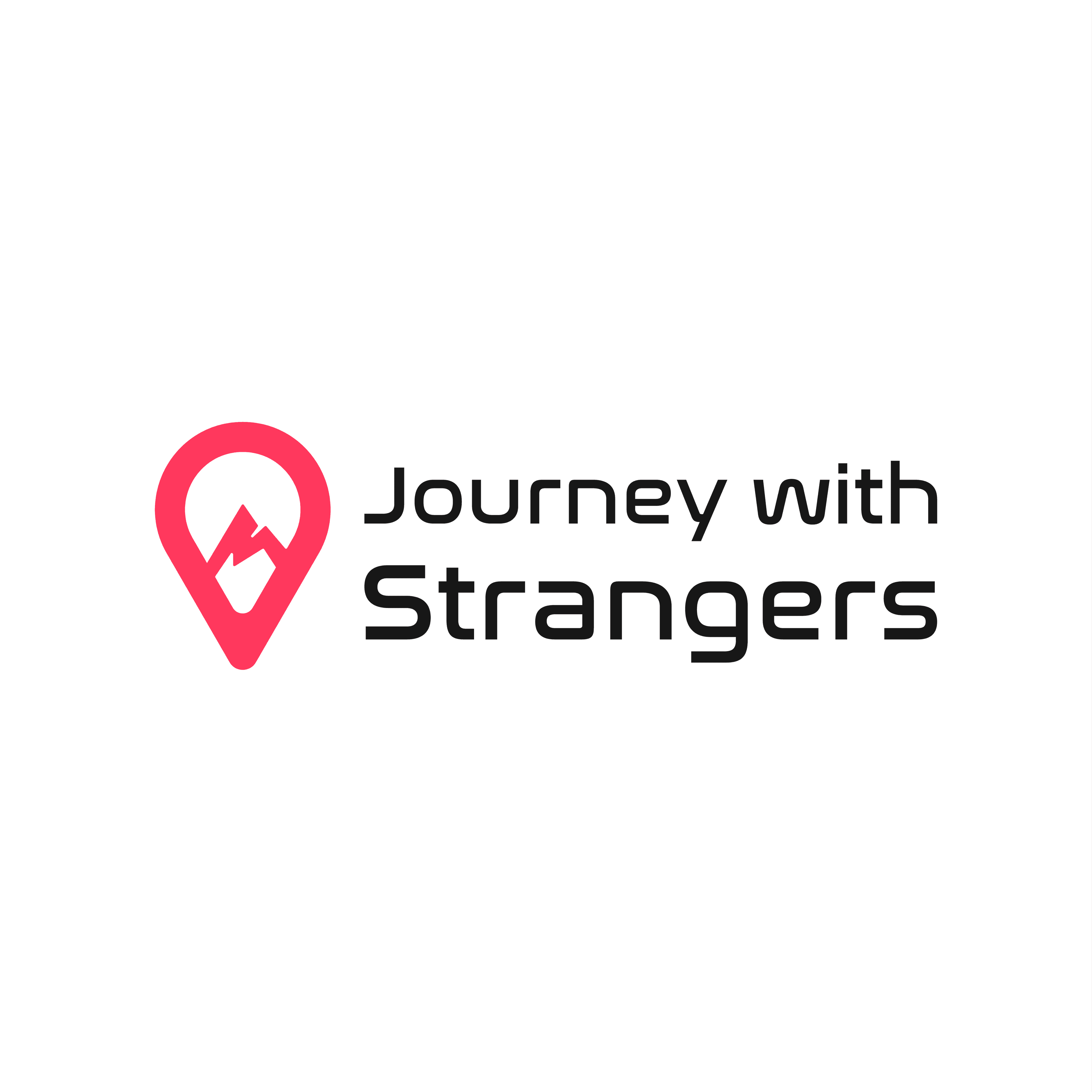 Journey with strangers — Logo & Branding by Web Innoventix