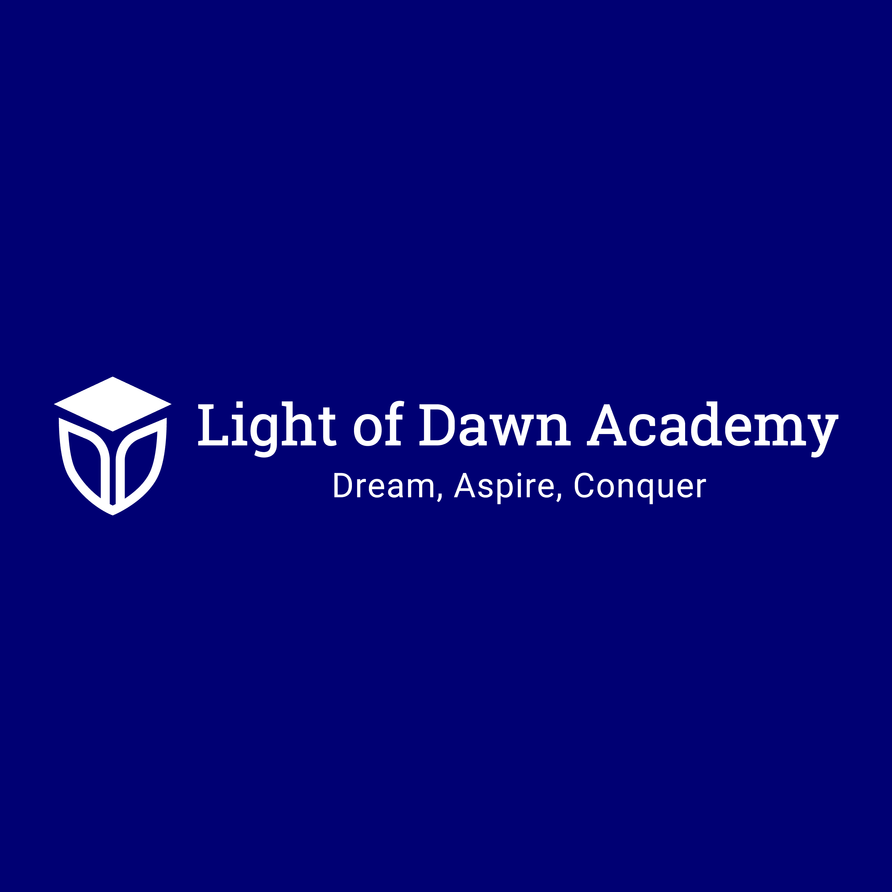 Light of Dawn Academy — Logo & Branding by Web Innoventix