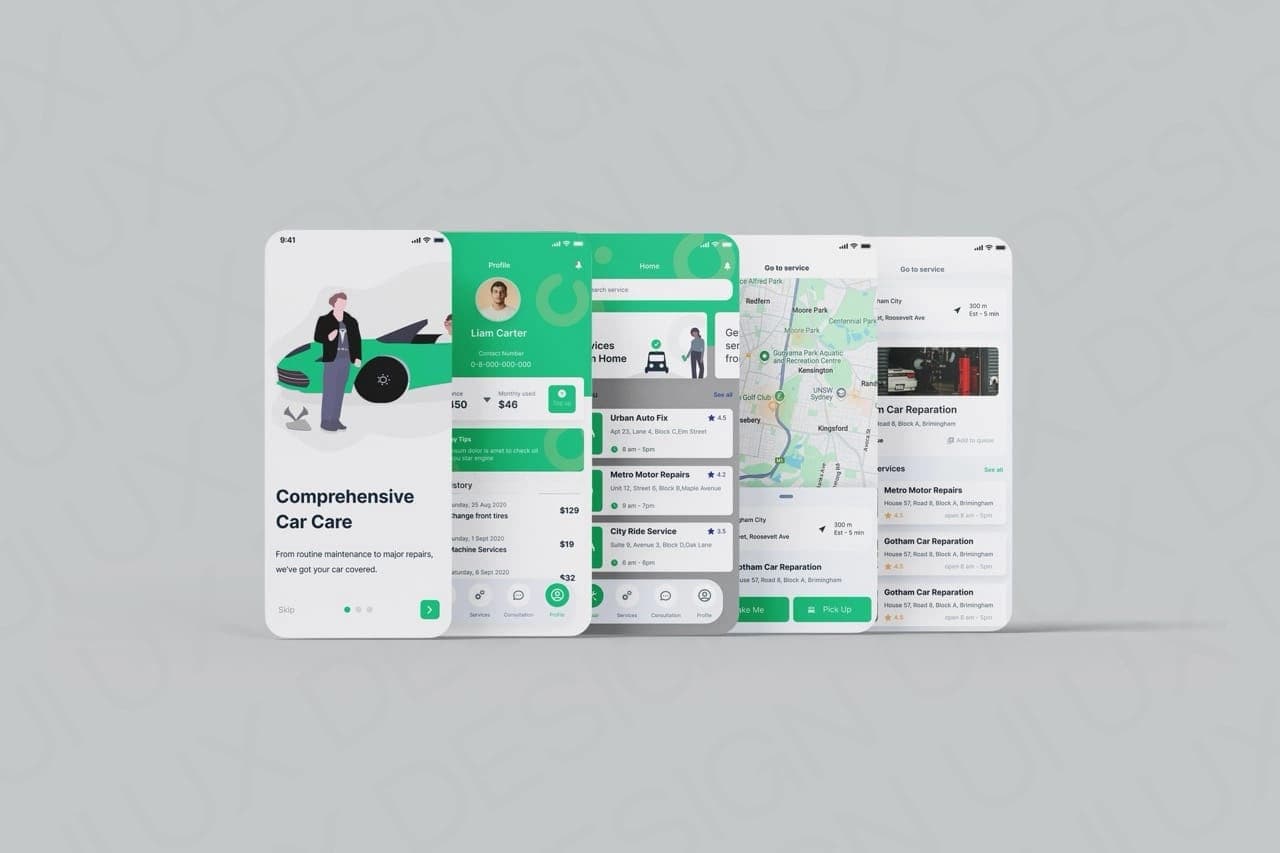 MA Auto Cars — UI/UX by Web Innoventix
