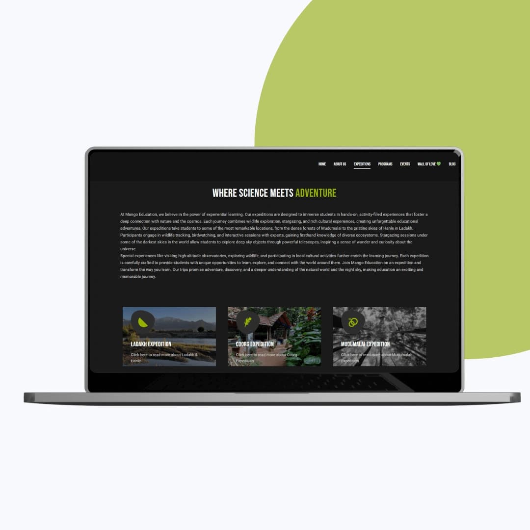 Mango Education — project image 1