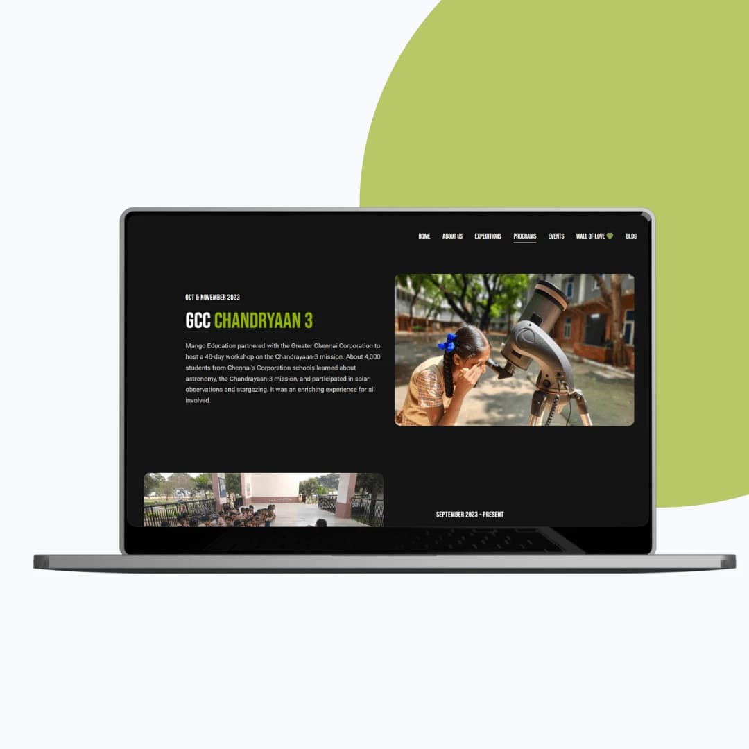 Mango Education — project image 2