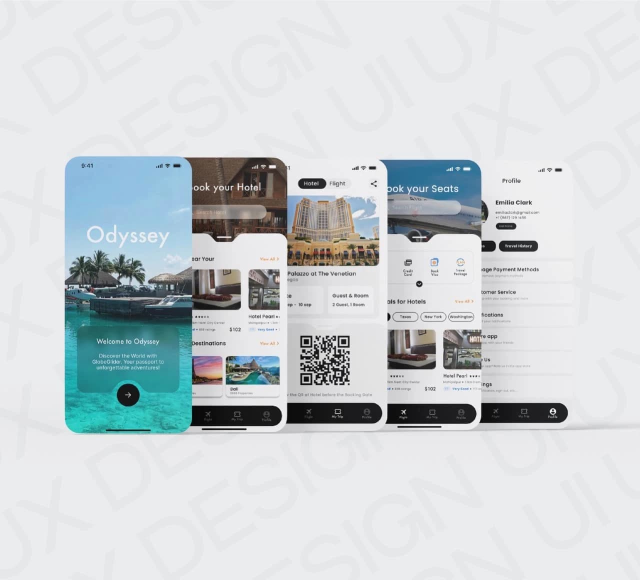 Odyssey — UI/UX by Web Innoventix