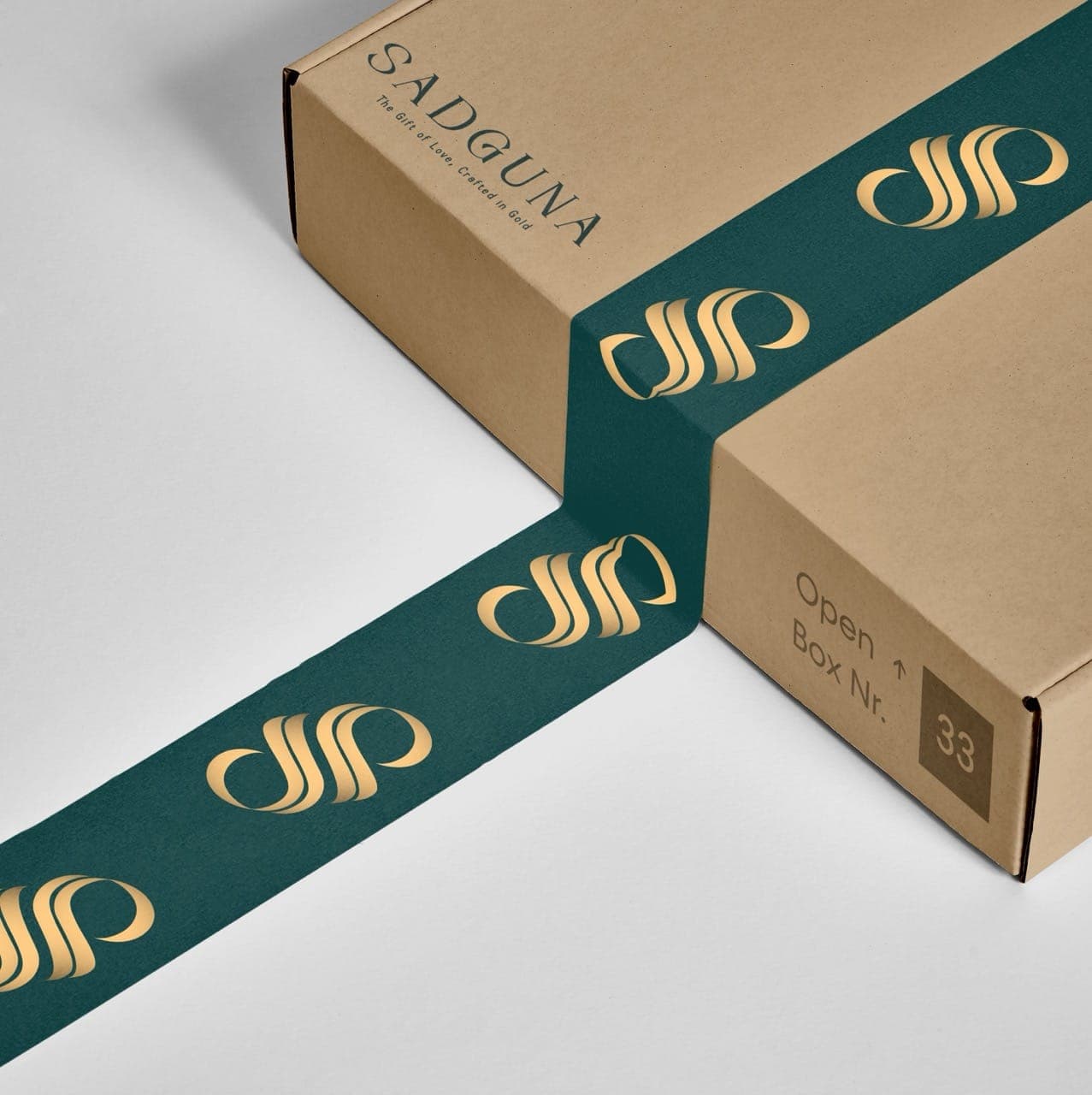 Sadguna Jewelry and Sacred Artifacts Branding — project image 3