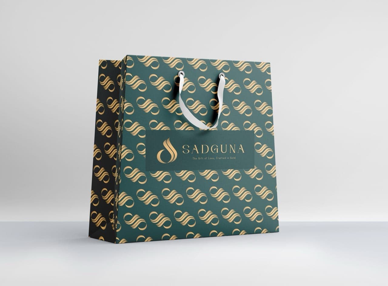 Sadguna Jewelry and Sacred Artifacts Branding — project image 4