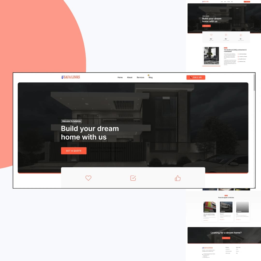 Safalinks — Web Development by Web Innoventix