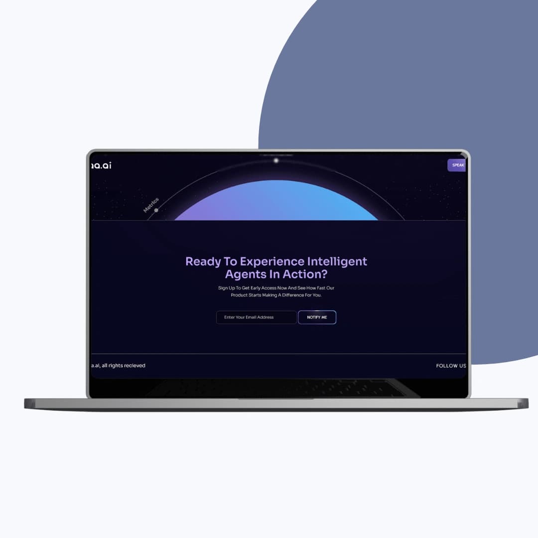 Sahaa.ai - Agentic Builder — project image 3
