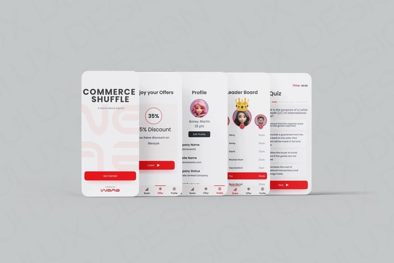 WGAB — UI/UX by Web Innoventix