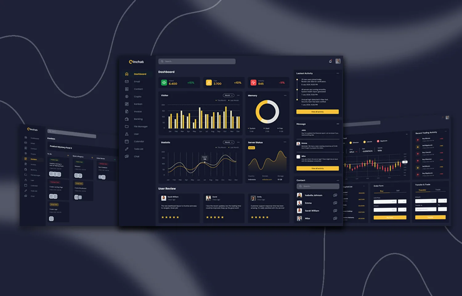 Web Innoventix custom CRM and ERP systems