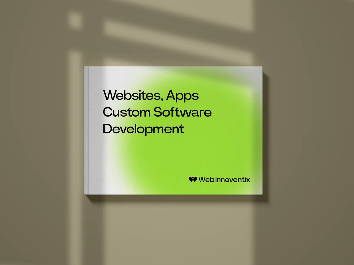 Web Innoventix services brand booklet