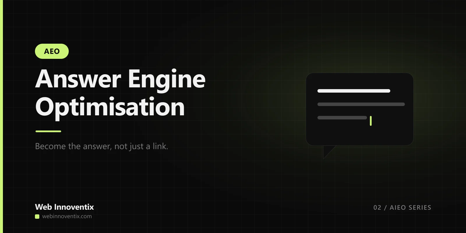 Answer Engine Optimization Is Still SEO (2026)