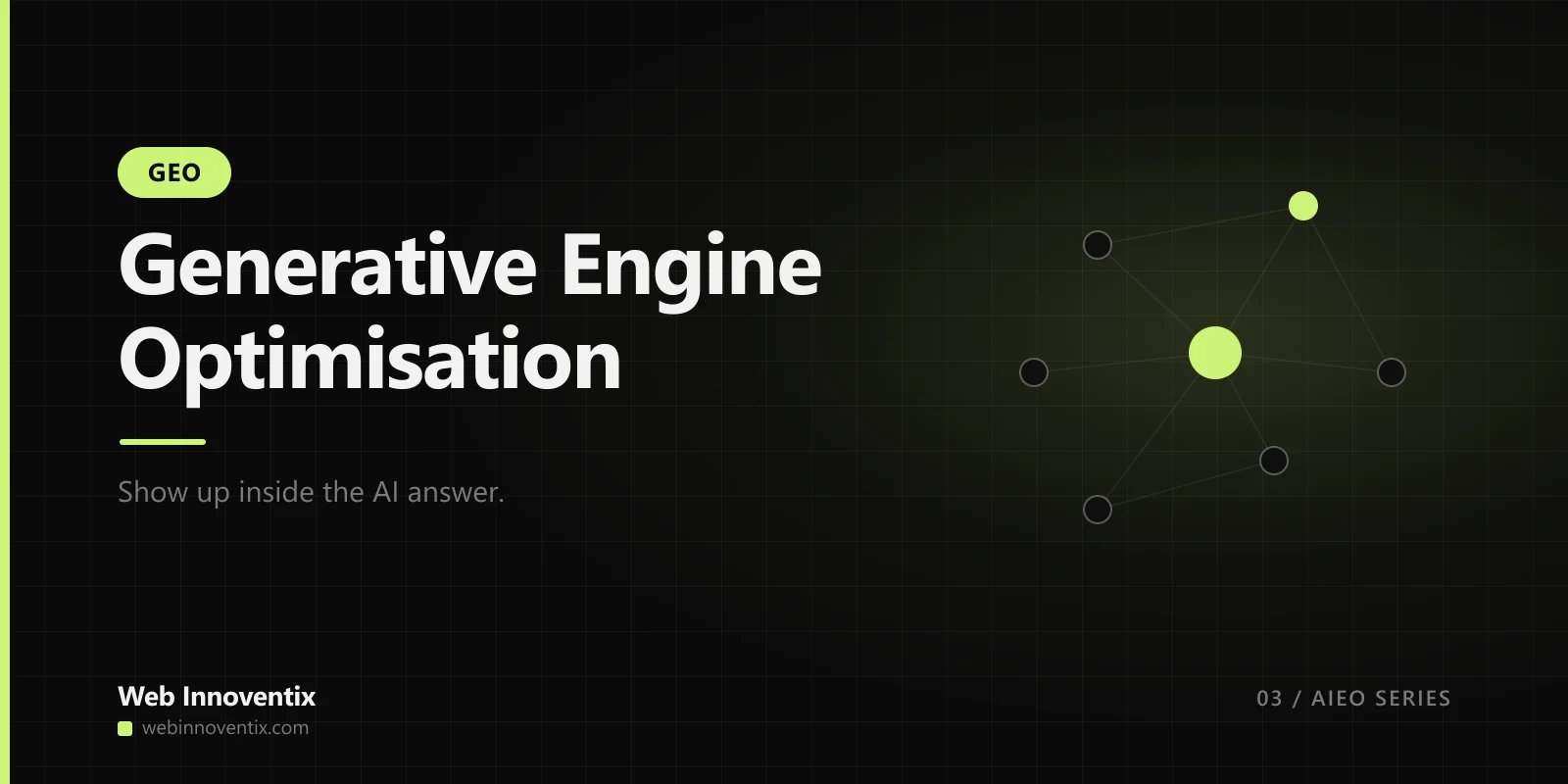 Generative Engine Optimization: The 2026 Guide