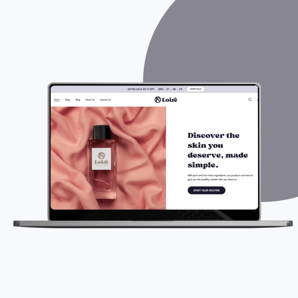 Loire - Cosmetics Brand — project image 1