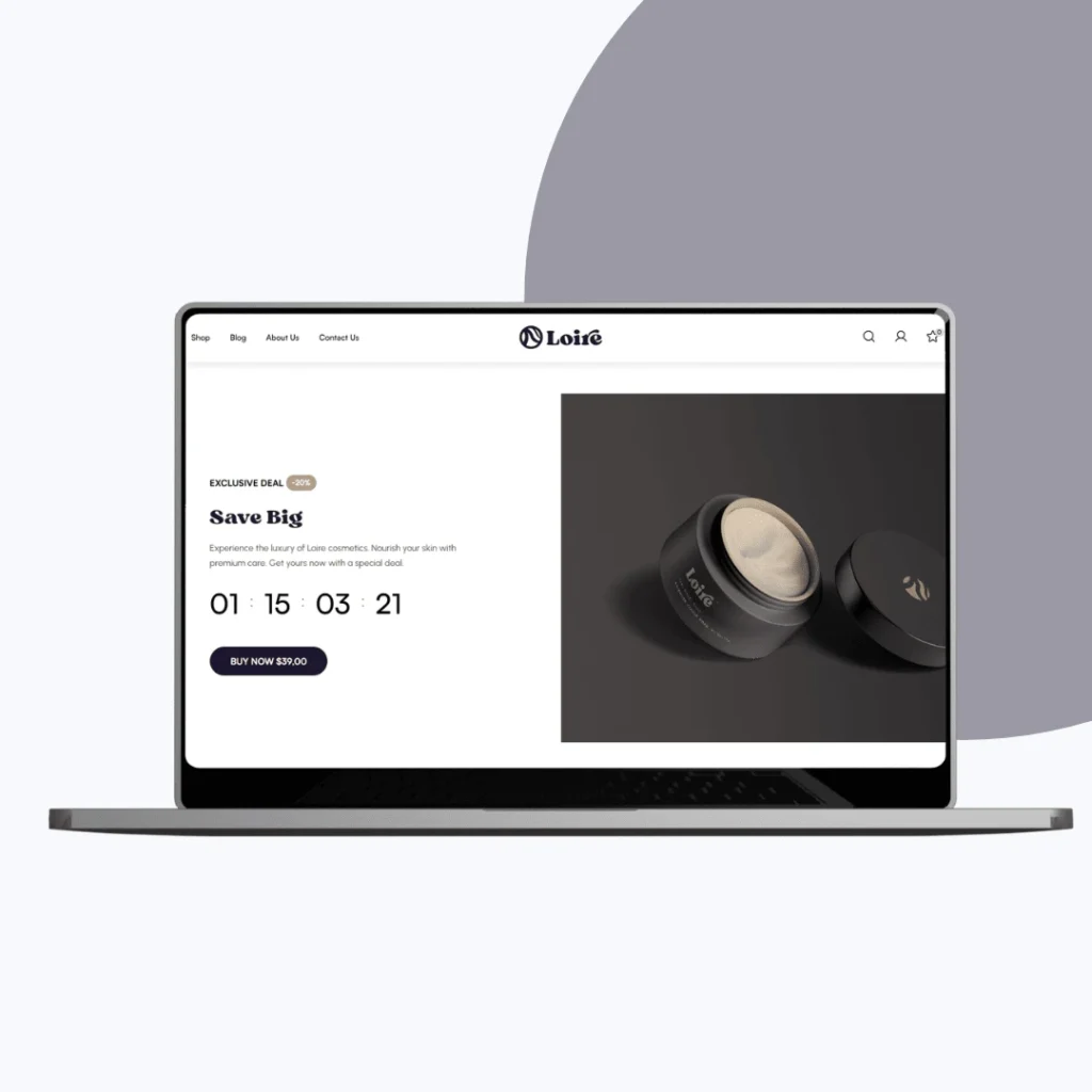 Loire - Cosmetics Brand — project image 2