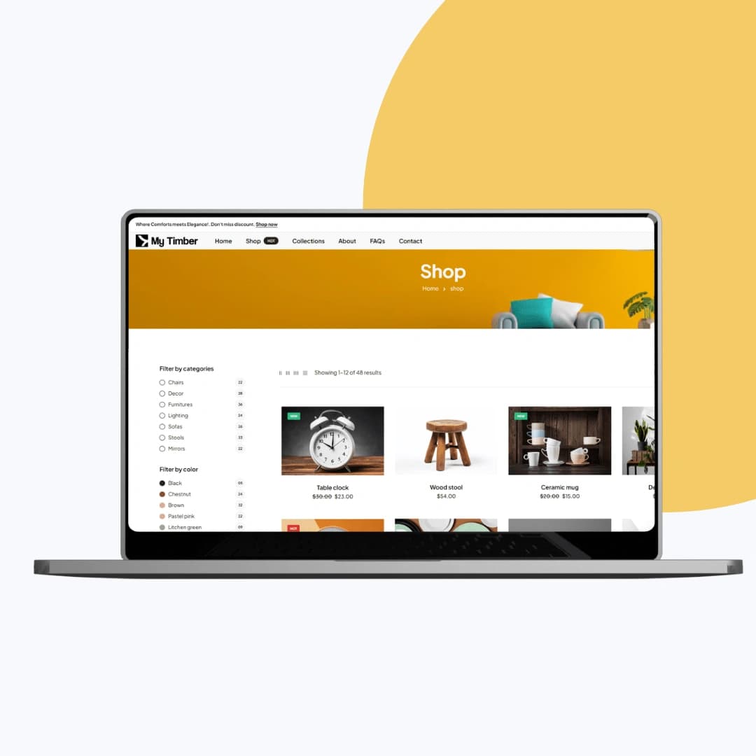 Mytimber — project image 2