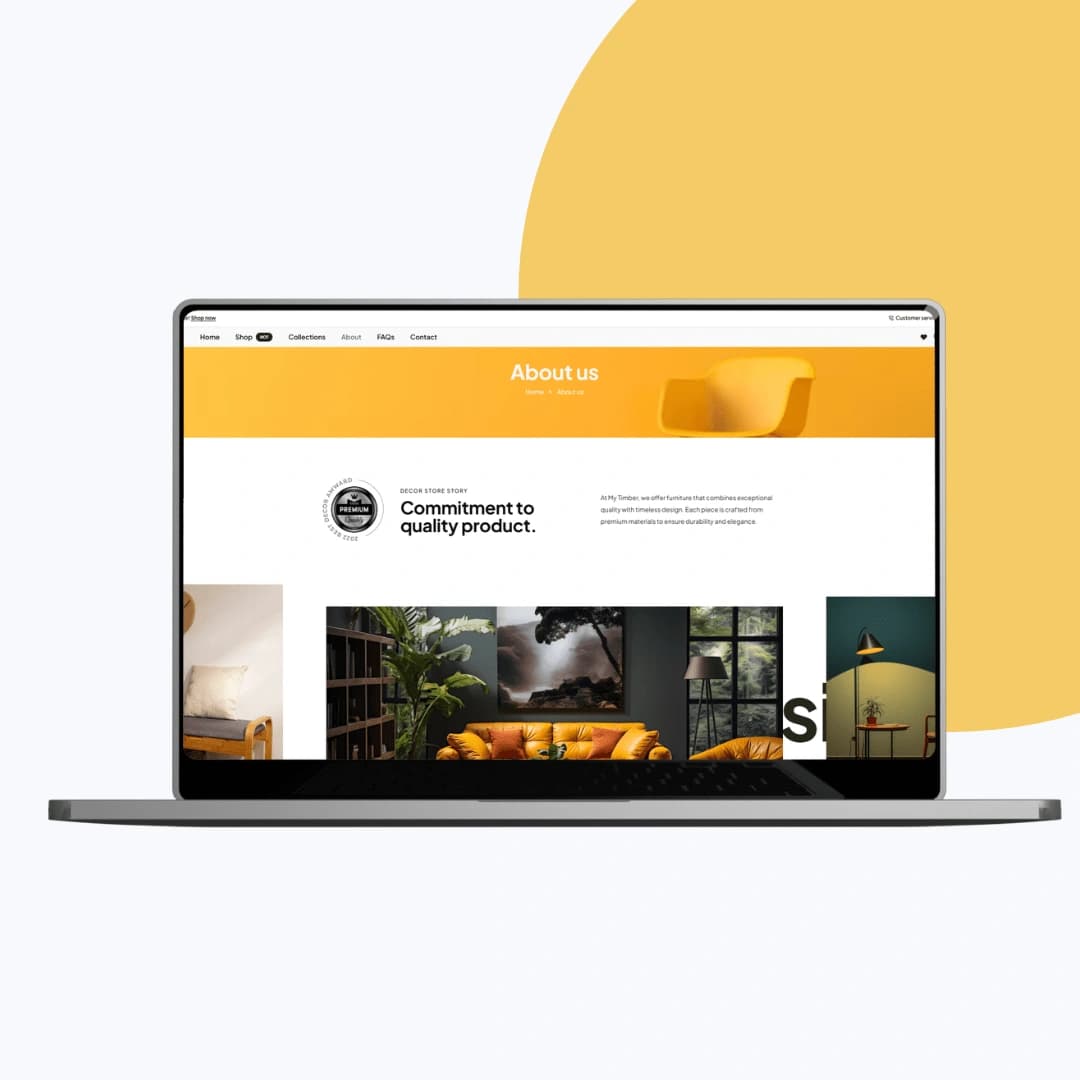 Mytimber — project image 4