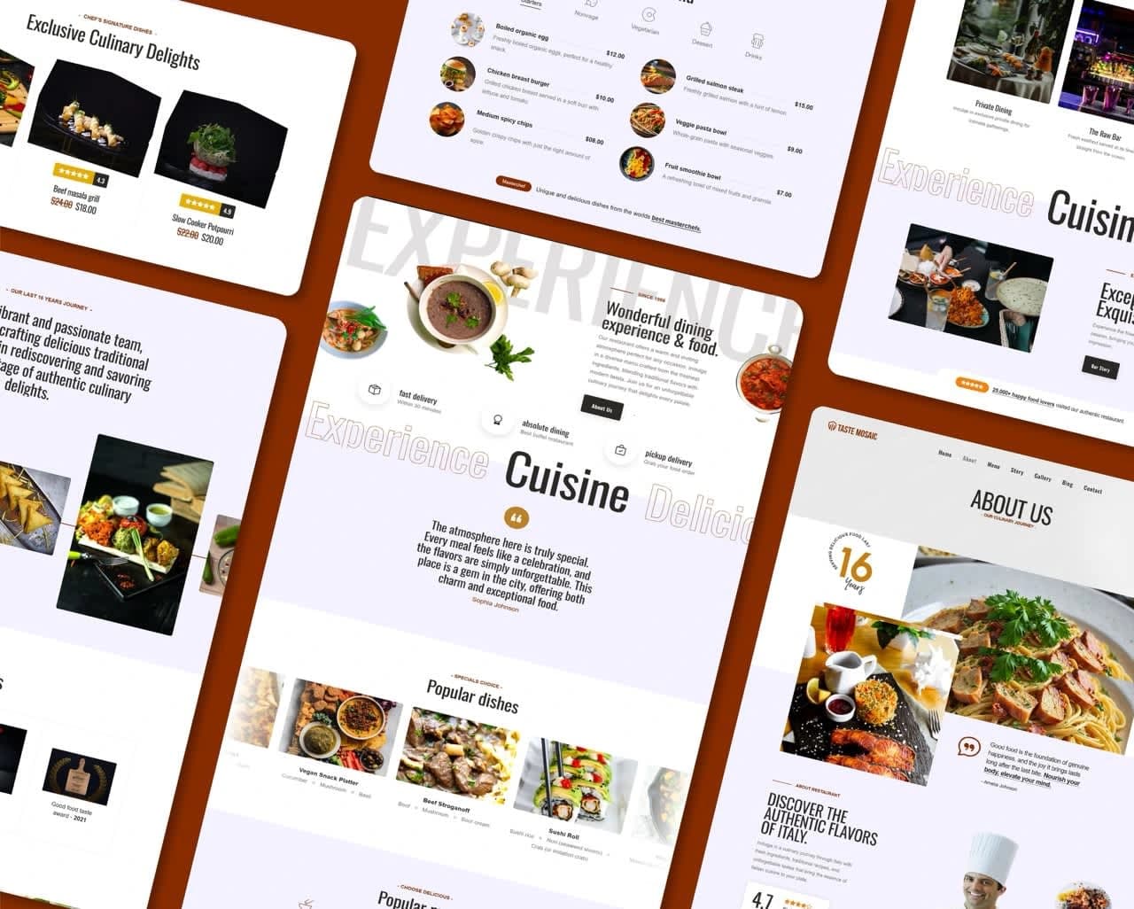 Tastemosaic — project image 1