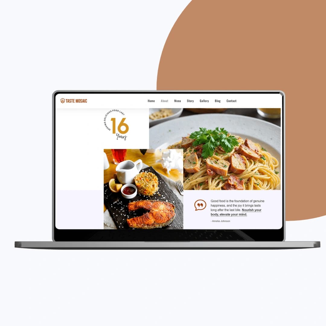 Tastemosaic — project image 2