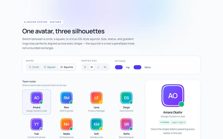 Shapes Avatar