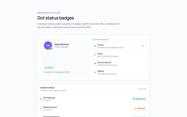 Dot Badge