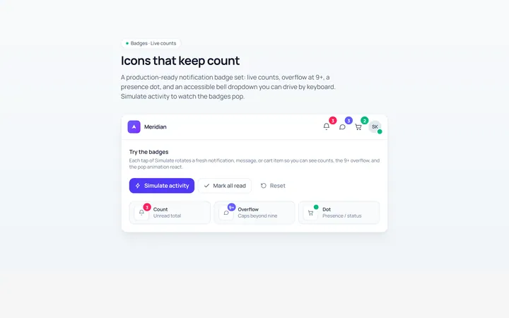 Notification Badge