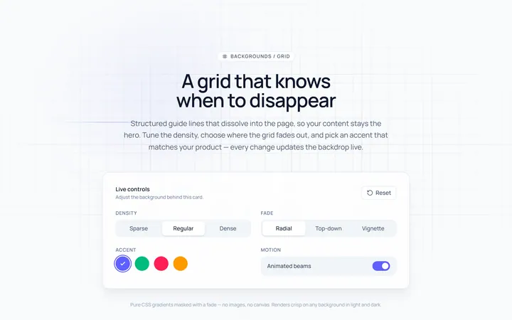 Grid Background