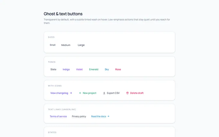 Ghost Set Button