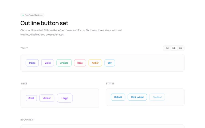 Outline Set Button