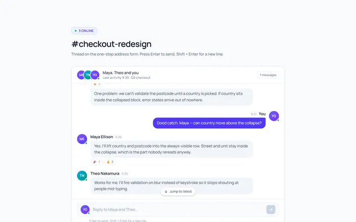 Chat Conversation