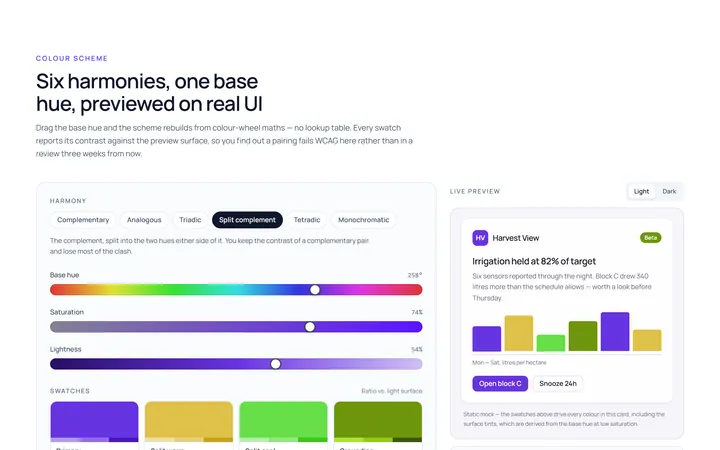 Colour Scheme