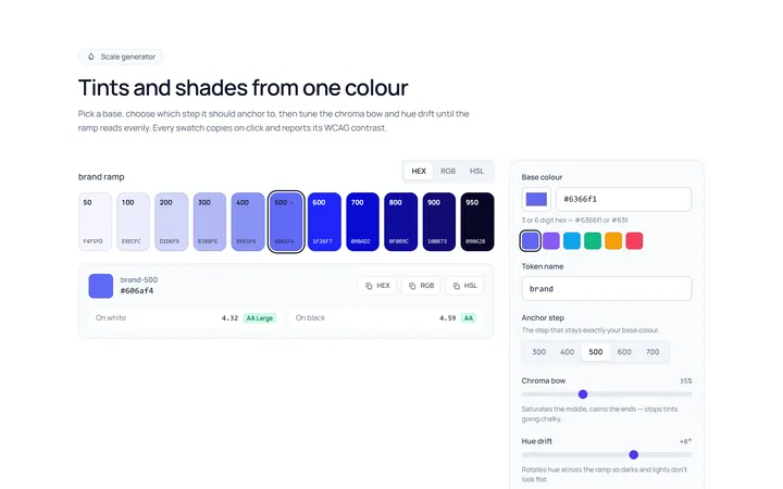 Colour Shades