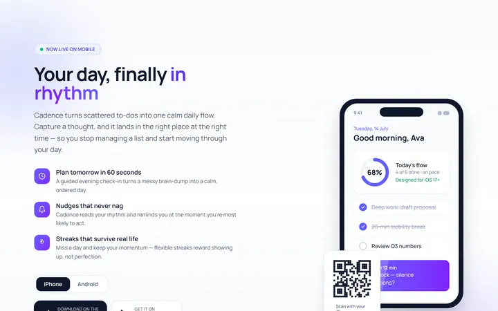 App Download CTA