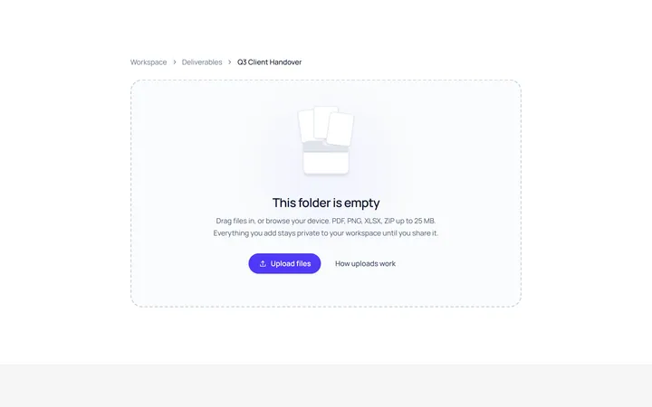 Empty Folder