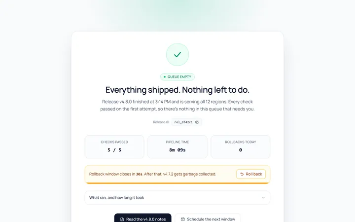Empty Success