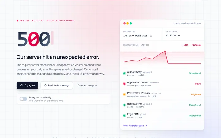 Error 500