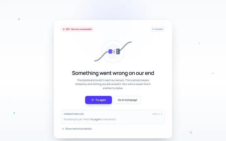 Error Generic