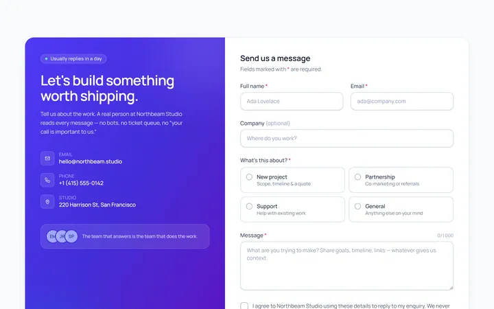 Contact Form