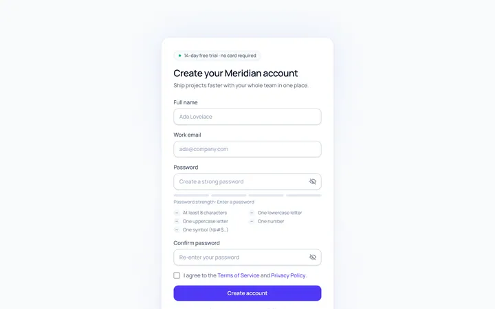 Signup Form
