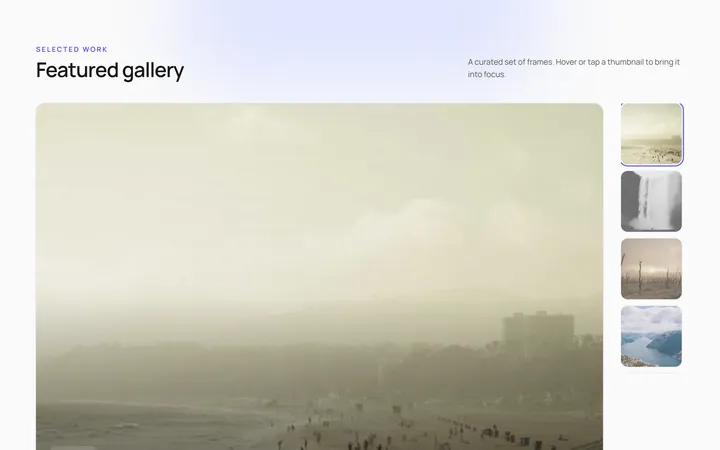 Featured Thumbs Gallery