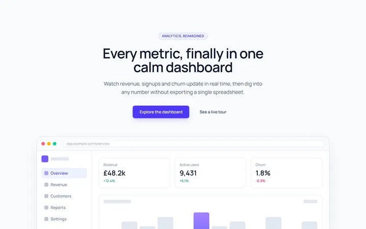 App Preview Hero