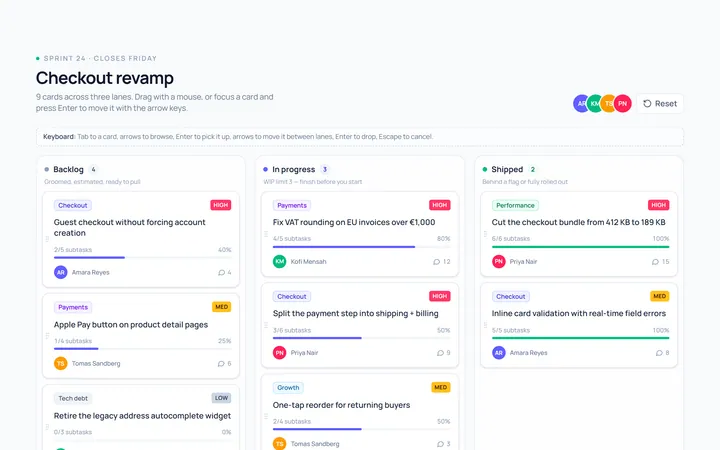 Kanban Board