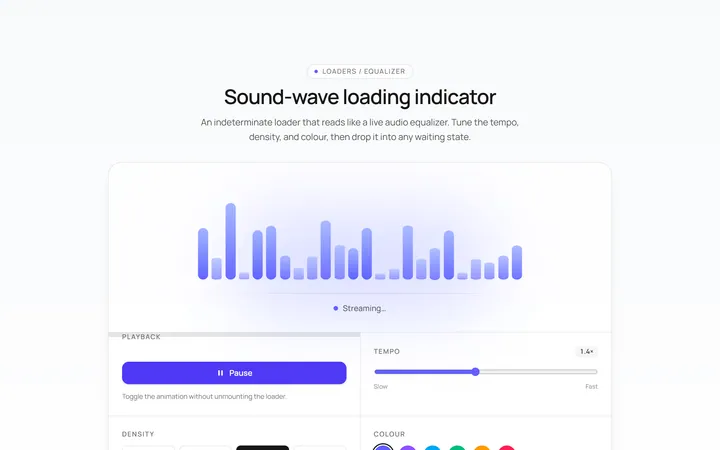 Bars Loader