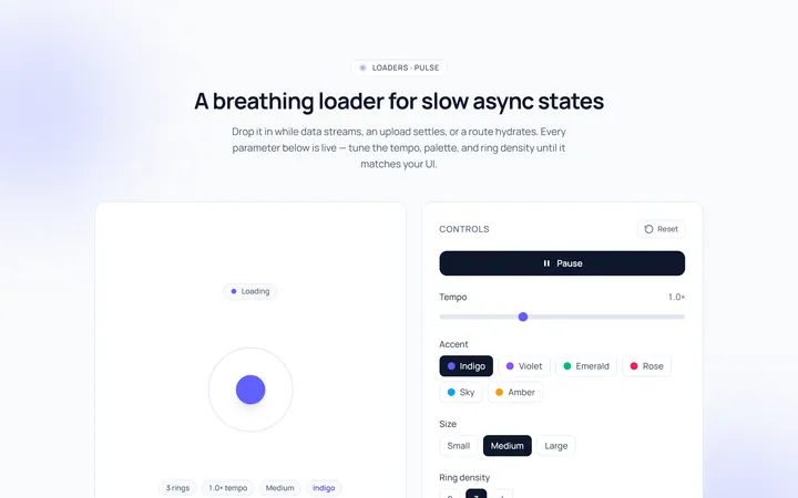 Pulse Loader