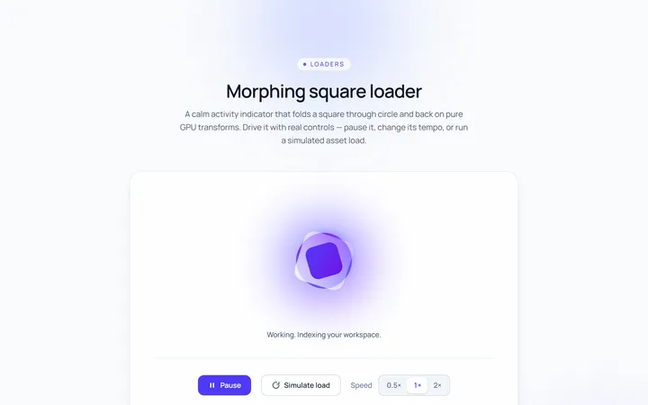 Square Loader