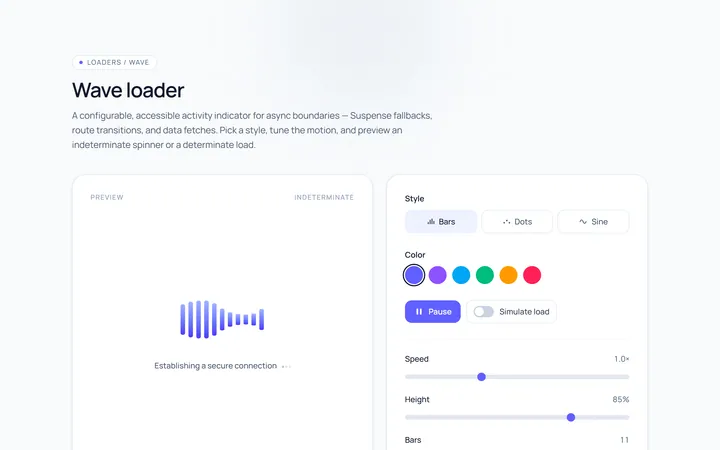 Wave Loader