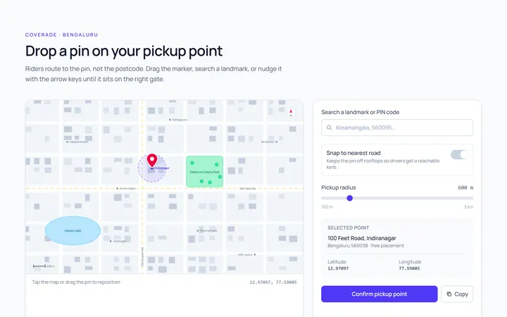Map Location Picker