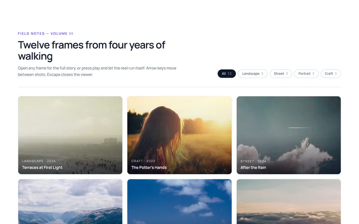Media Gallery Player