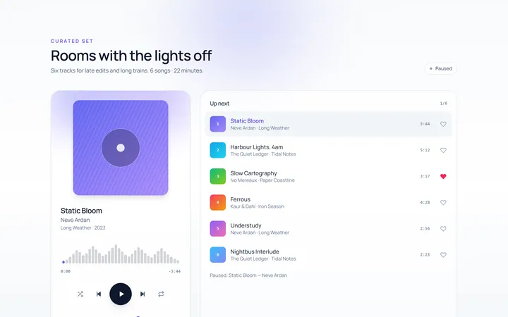 Media Playlist