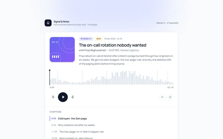 Media Podcast